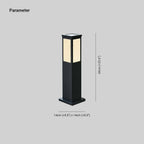 Tarnelash Acrylic Pillar Light-Moonnatur