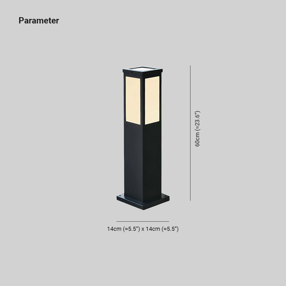 Tarnelash Acrylic Pillar Light-Moonnatur