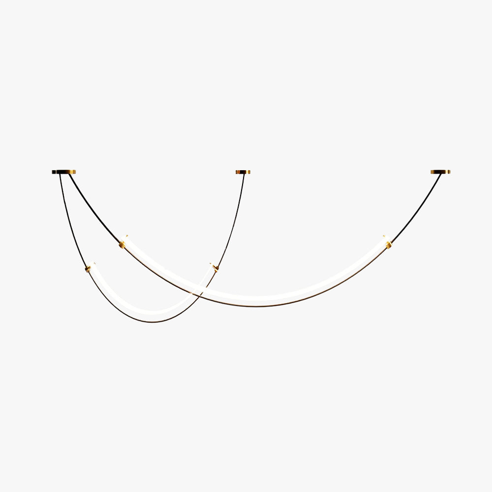 Islenis Acrylic Pendant Light-Moonnatur