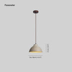 Garnelash Ceramic Pendant Light-Moonnatur