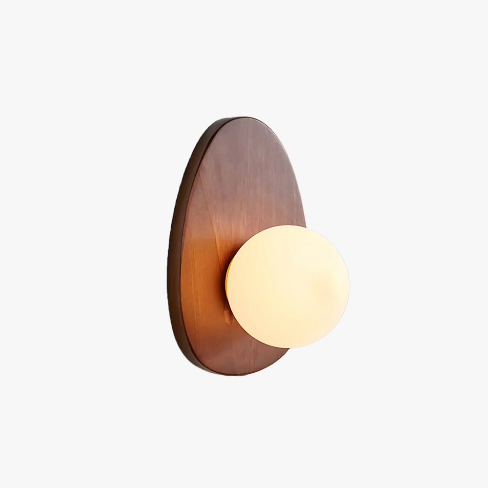Norrelwick Glass Wall Light-Moonnatur