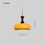 Alwyneth Wood Pendant Light-Moonnatur