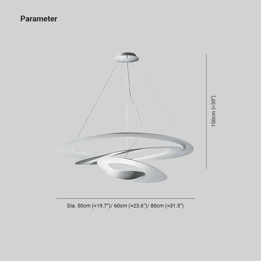 Invervale Metal Pendant Light-Moonnatur