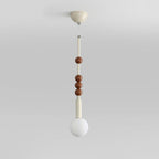 Junora Glass Pendant Light-Moonnatur