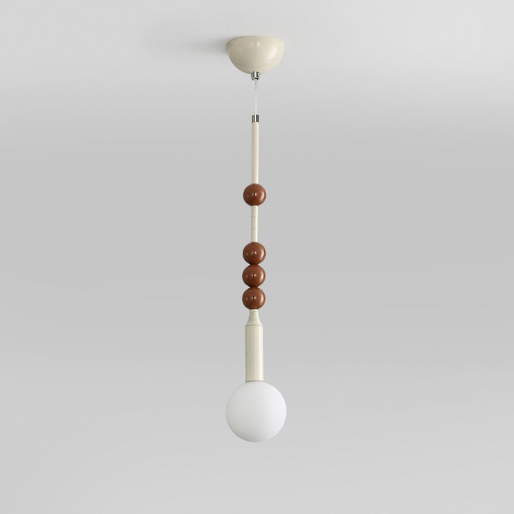 Junora Glass Pendant Light-Moonnatur