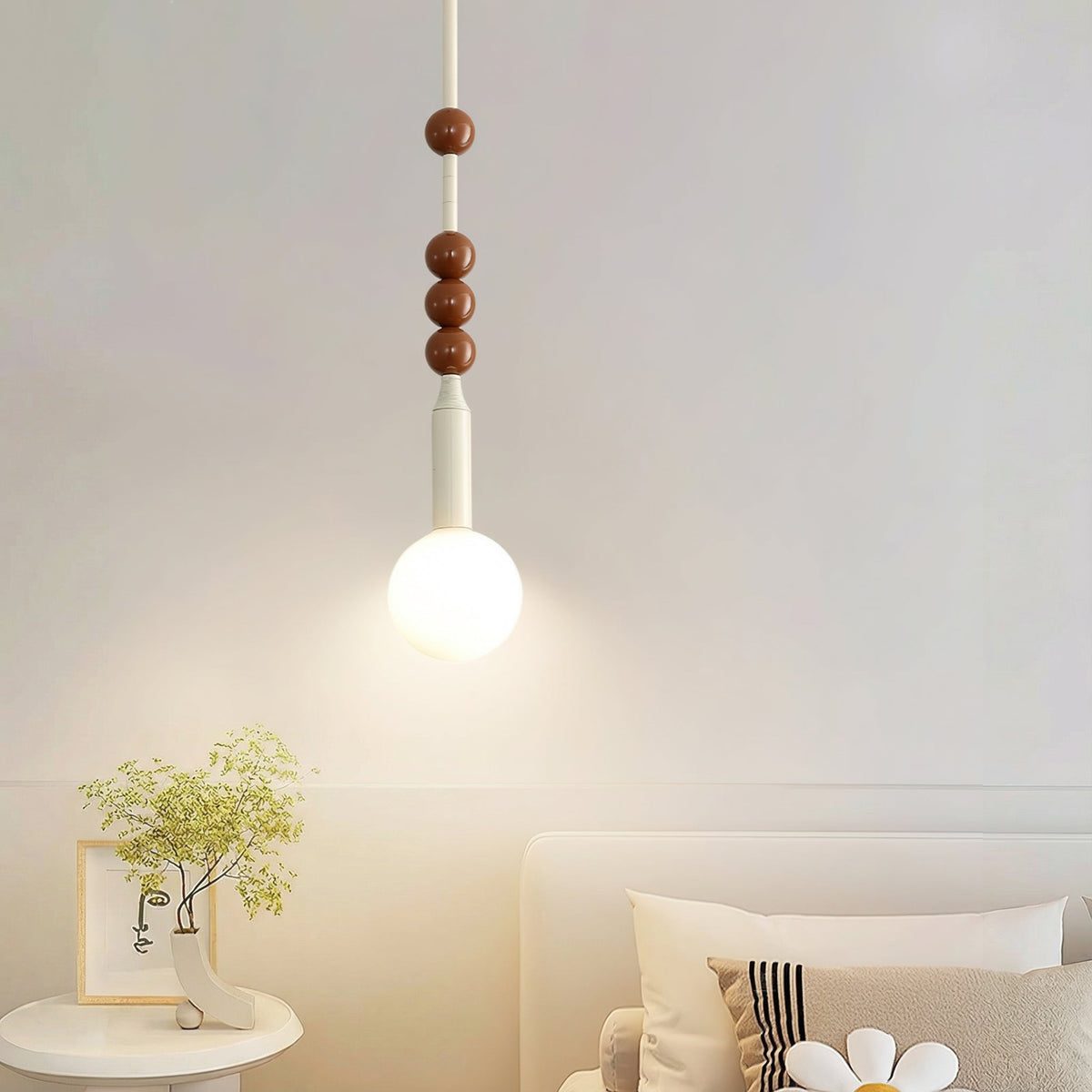 Junora Glass Pendant Light-Moonnatur