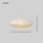Lavenora Paper Pendant Light-Moonnatur
