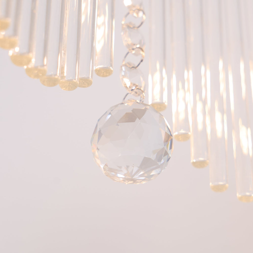 Brenelaelle Glass Chandelier-Moonnatur