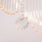 Mavora Brass Chandelier-Moonnatur