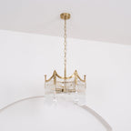 Brenelaelle Glass Chandelier-Moonnatur