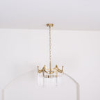 Brenelaelle Glass Chandelier-Moonnatur