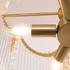 Brenelaelle Glass Chandelier-Moonnatur