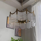 Brenelaelle Glass Chandelier-Moonnatur