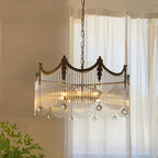 Mavora Brass Chandelier-Moonnatur