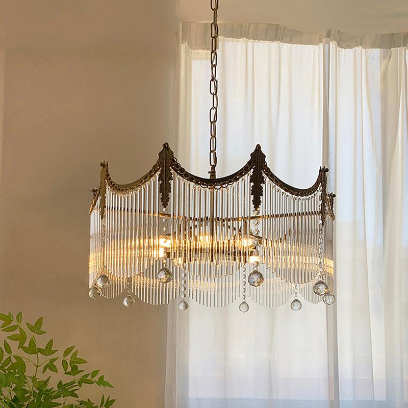 Mavora Brass Chandelier-Moonnatur