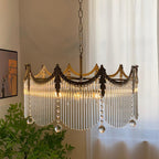 Brenelaelle Glass Chandelier-Moonnatur
