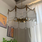 Brenelaelle Glass Chandelier-Moonnatur