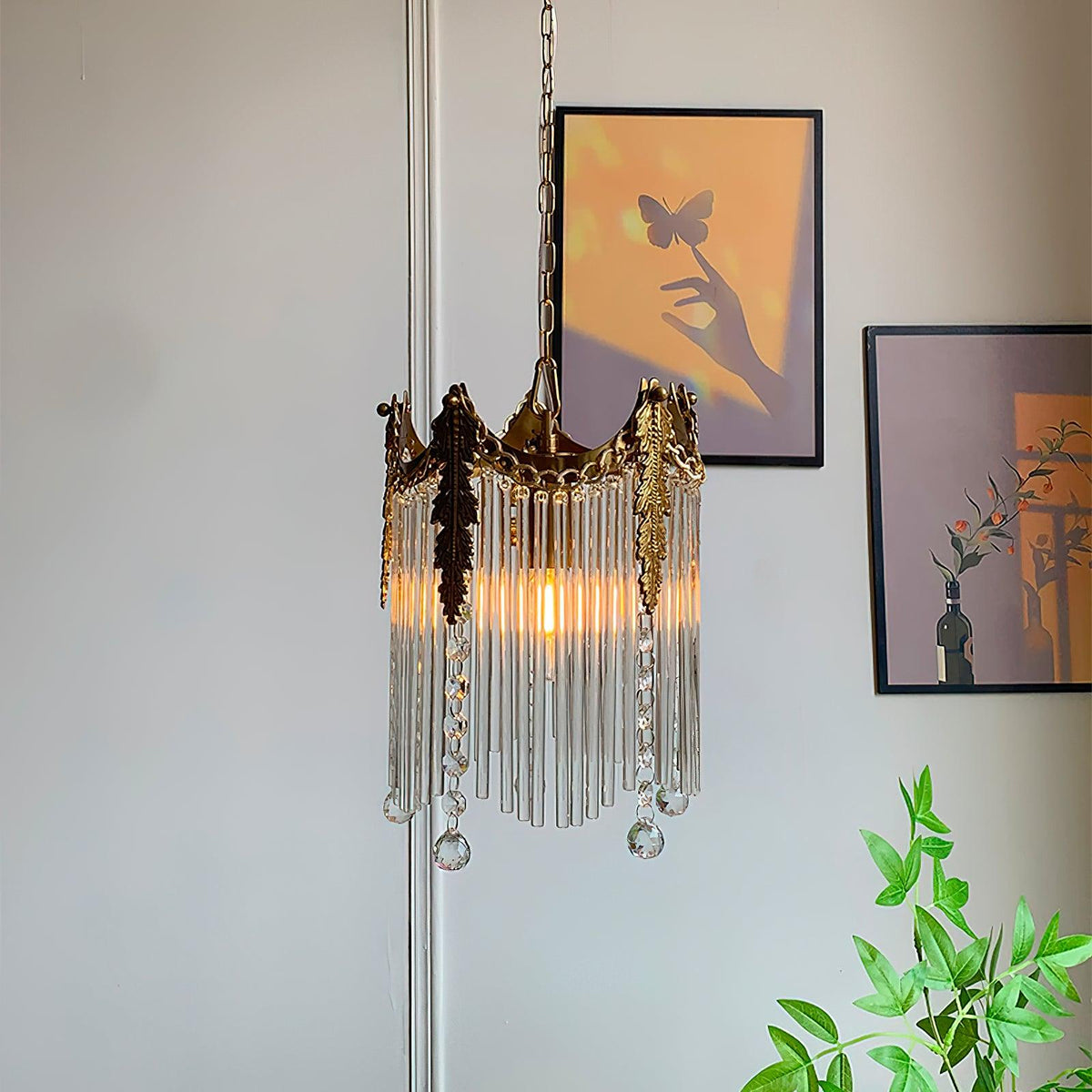 Ardaniel Glass Pendant Light-Moonnatur