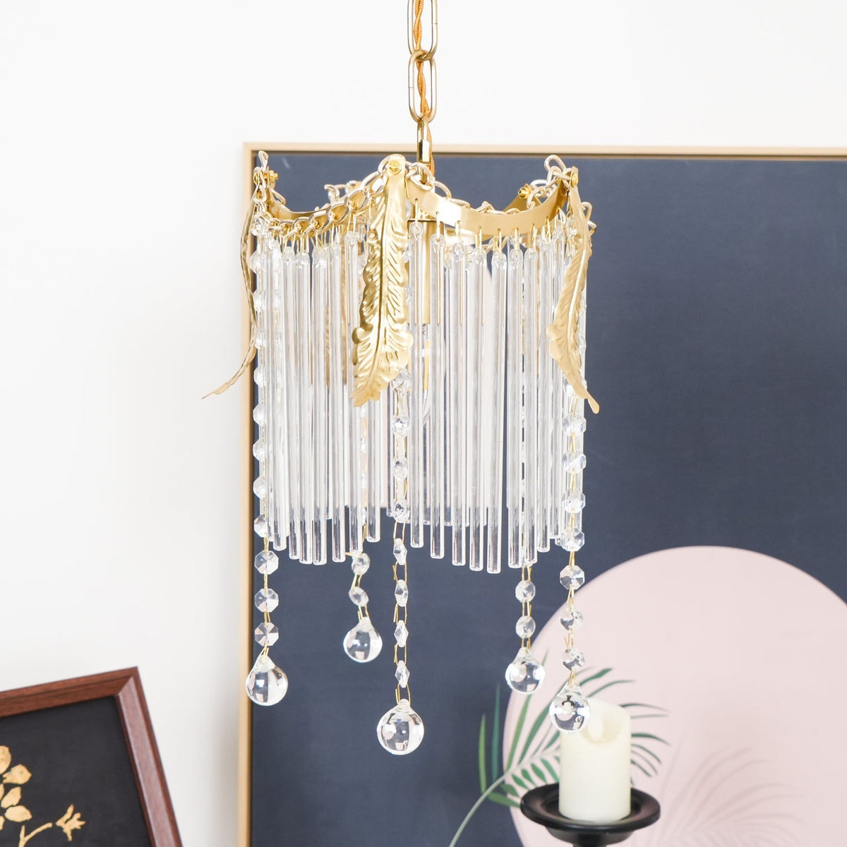 Ardaniel Glass Pendant Light-Moonnatur