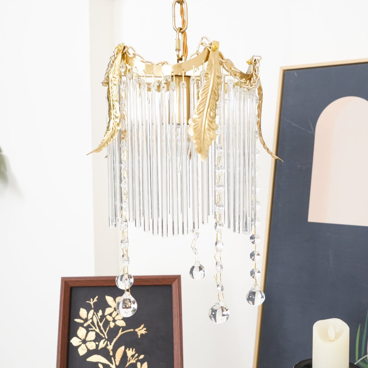 Ardaniel Glass Pendant Light-Moonnatur
