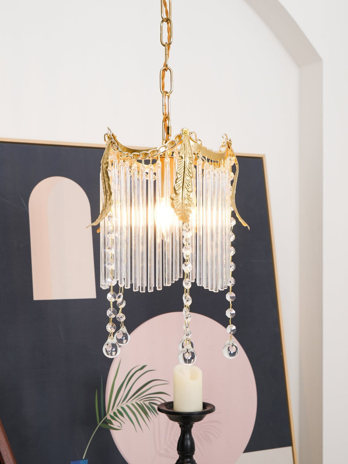 Ardaniel Glass Pendant Light-Moonnatur