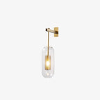 Jovara Glass Wall Light-Moonnatur