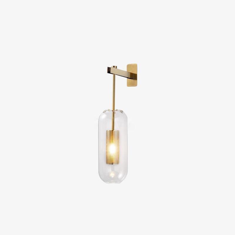 Jovara Glass Wall Light-Moonnatur