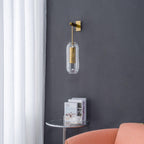 Jovara Glass Wall Light-Moonnatur