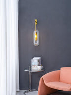 Jovara Glass Wall Light-Moonnatur