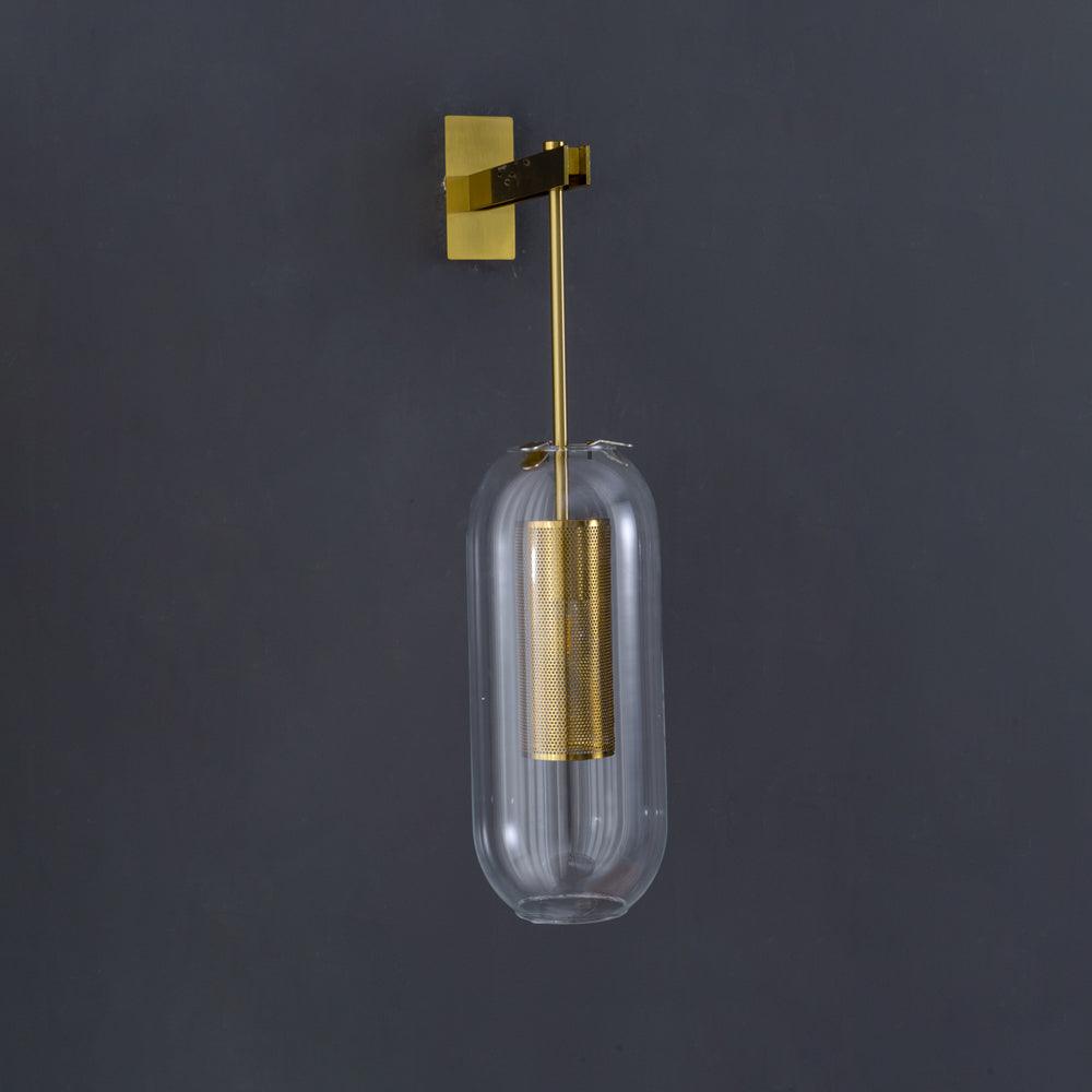 Jovara Glass Wall Light-Moonnatur