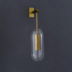 Jovara Glass Wall Light-Moonnatur