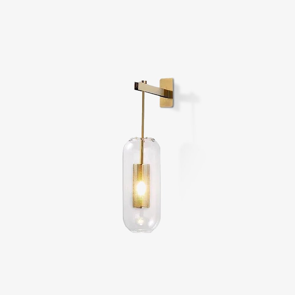 Jovara Glass Wall Light-Moonnatur