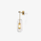 Jovara Glass Wall Light-Moonnatur
