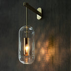 Jovara Glass Wall Light-Moonnatur