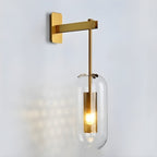 Jovara Glass Wall Light-Moonnatur