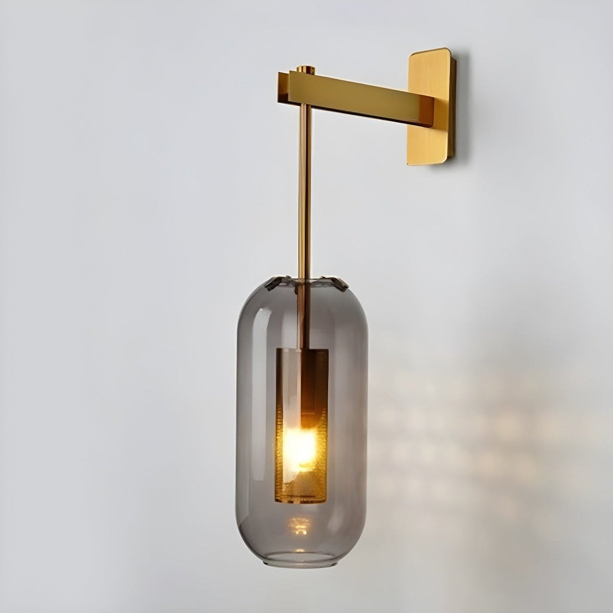 Jovara Glass Wall Light-Moonnatur