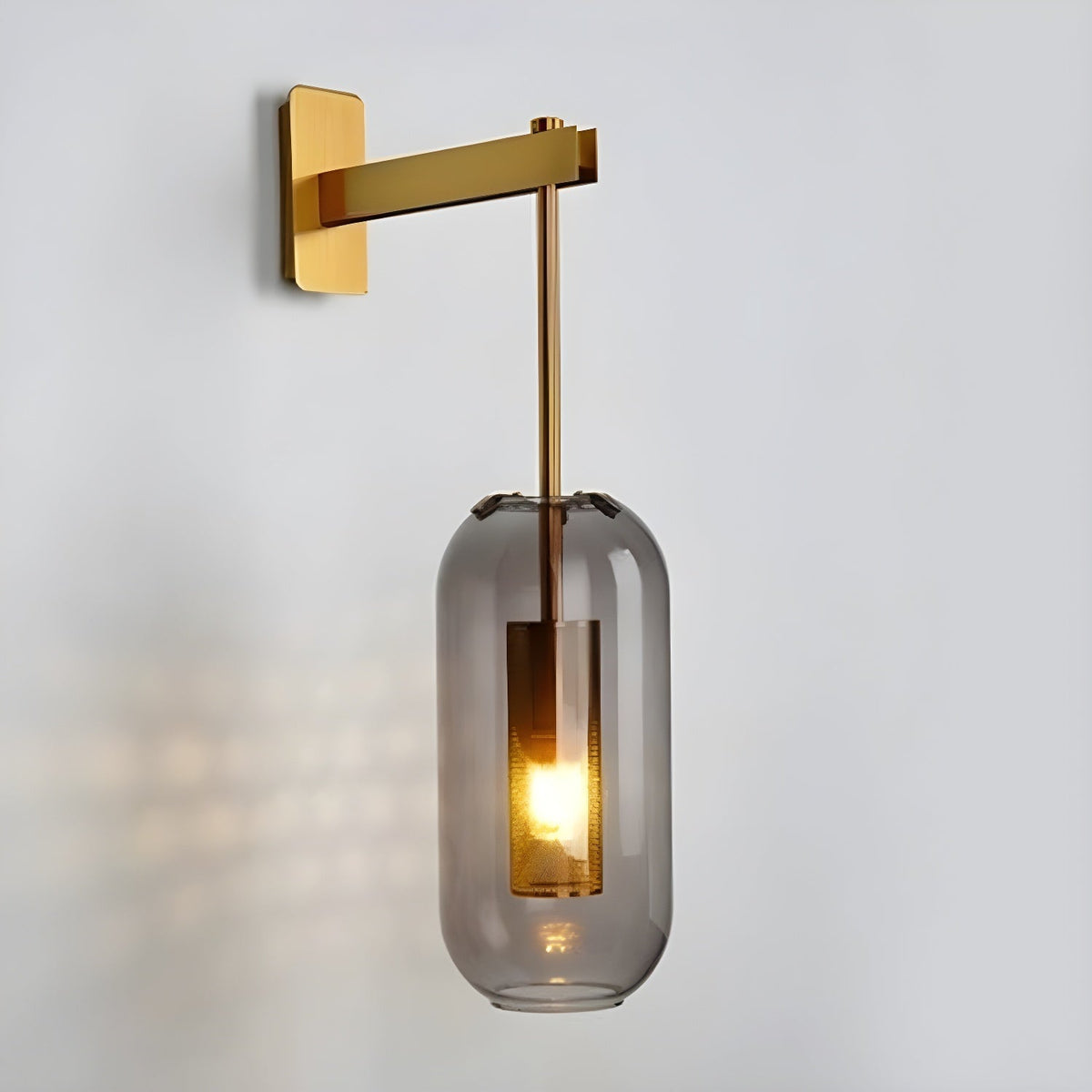 Jovara Glass Wall Light-Moonnatur