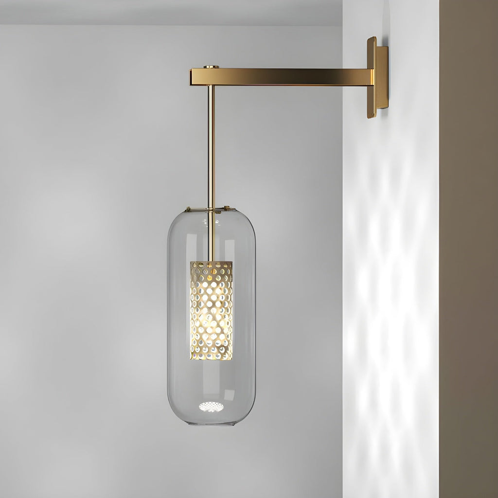 Jovara Glass Wall Light-Moonnatur