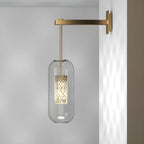 Jovara Glass Wall Light-Moonnatur