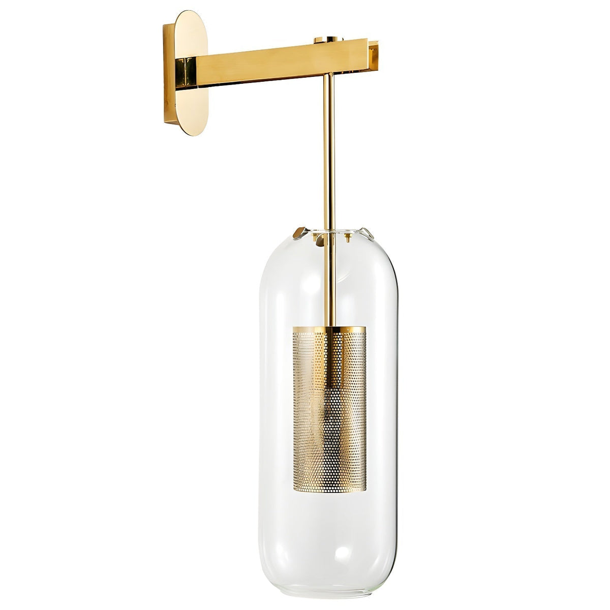 Jovara Glass Wall Light-Moonnatur
