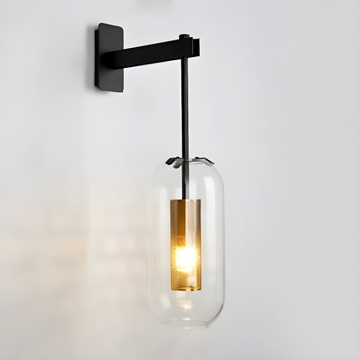 Jovara Glass Wall Light-Moonnatur