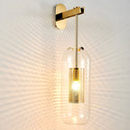 Jovara Glass Wall Light-Moonnatur