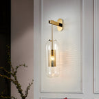 Jovara Glass Wall Light-Moonnatur