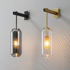 Jovara Glass Wall Light-Moonnatur