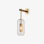 Jovara Glass Wall Light-Moonnatur