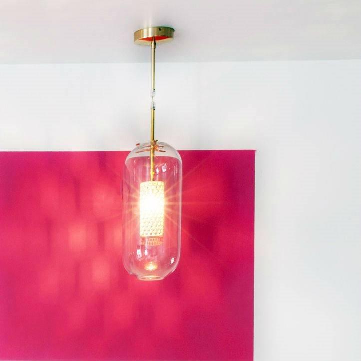 Orlenina Glass Pendant Light-Moonnatur