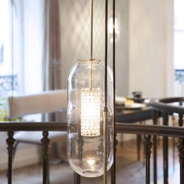 Orlenina Glass Pendant Light-Moonnatur