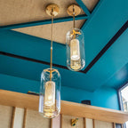 Orlenina Glass Pendant Light-Moonnatur