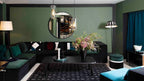 Orlenina Glass Pendant Light-Moonnatur