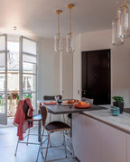 Orlenina Glass Pendant Light-Moonnatur
